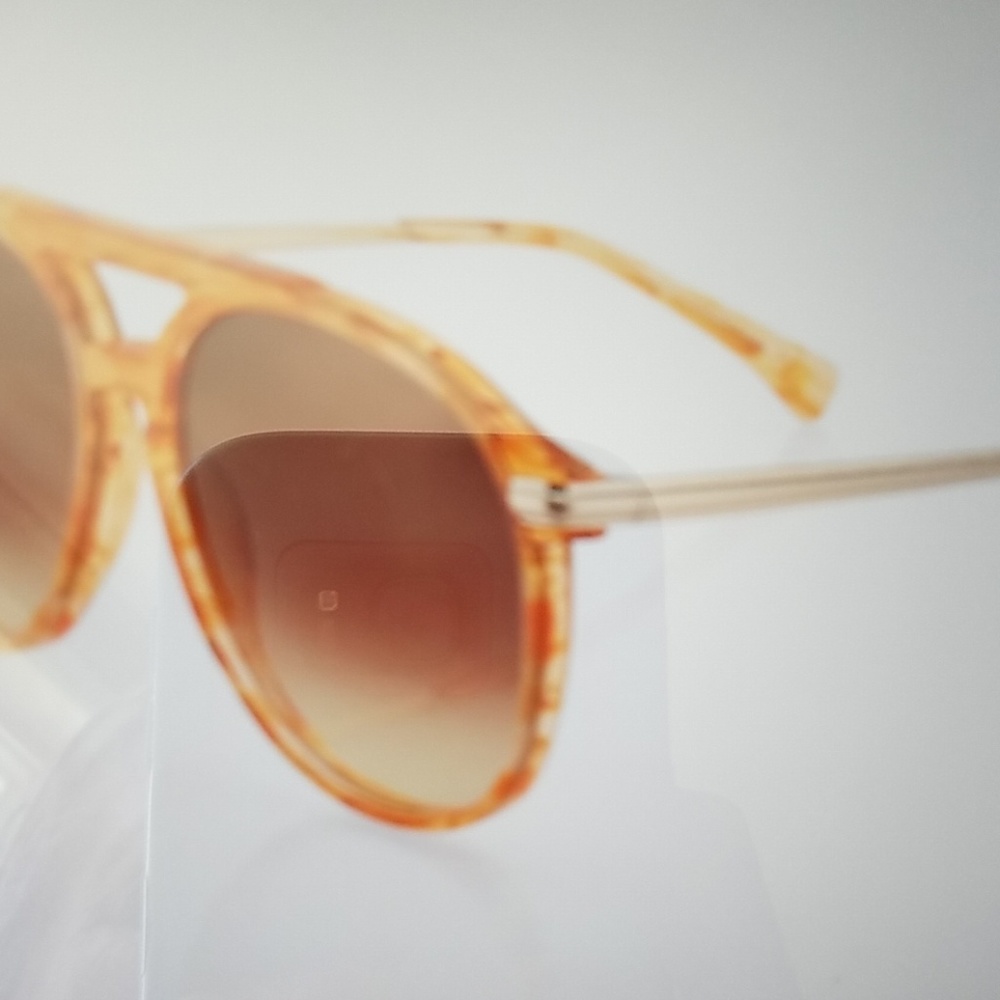 SALE NEW! wildfox amber Baroness aviators - Picture 3 of 4